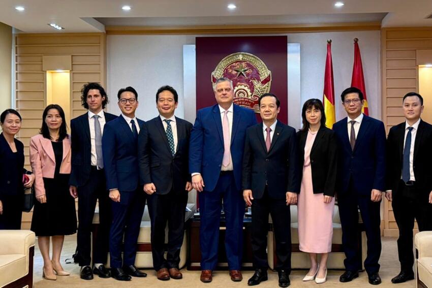 Amazon chọn Việt Nam để triển khai dự án vệ tinh Kuiper, hướng tới kết nối số toàn diện