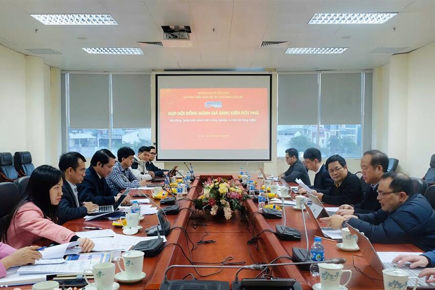 Hội đồng đánh giá sáng kiến đột phá: Sàng lọc ý tưởng lớn cho tự chủ công nghệ