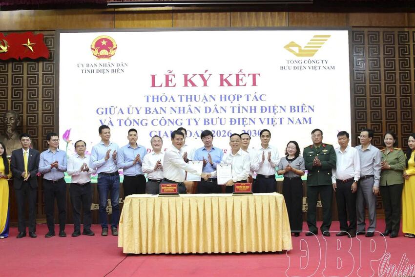 Thúc đẩy hạ tầng bưu chính và chuyển đổi số tại Điện Biên