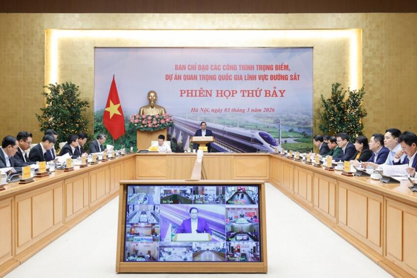 Chuyển đổi trạng thái, làm chủ công nghệ để phát triển ngành đường sắt