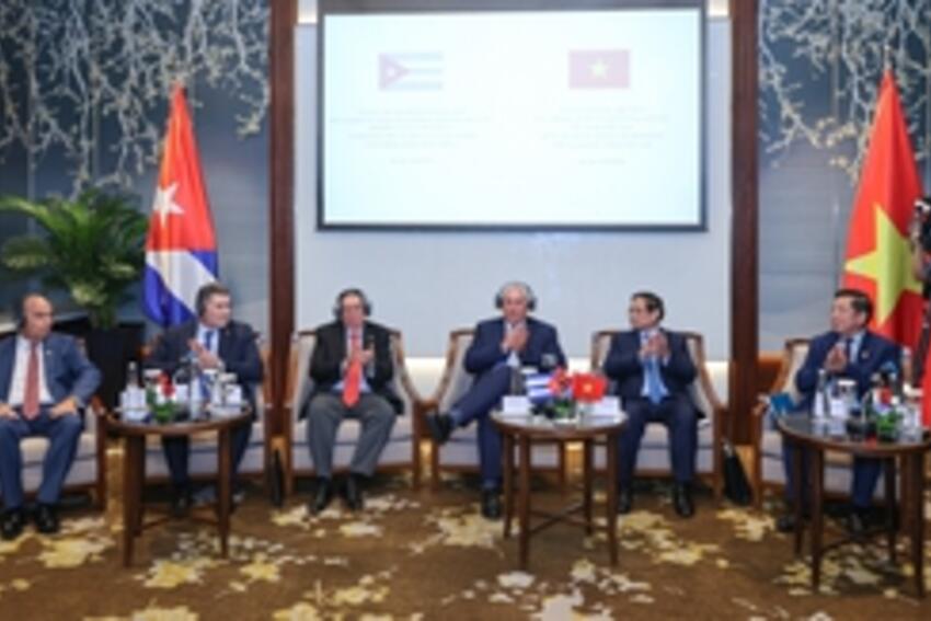 Việt Nam - Cuba: Hiện thực hoá tiềm năng thành dự án kinh tế cụ thể