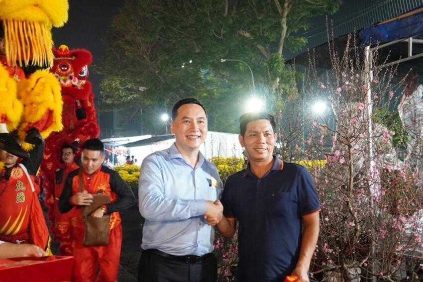 Phường Thủ Đức khai mạc Hội xuân - Chợ hoa Tết Bính Ngọ 2026