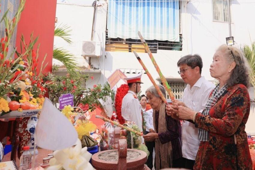 Lễ giỗ 38 liệt sĩ hy sinh trong cuộc Tổng tiến công và nổi dậy Xuân Mậu Thân 1968