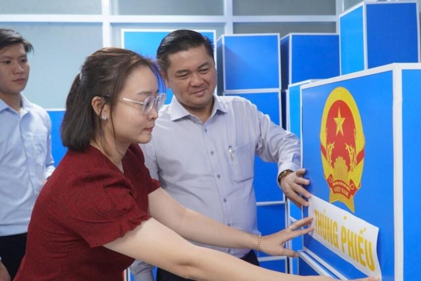 Gần 32.000 cử tri phường Phú Thuận sẵn sàng cho ngày bầu cử 15/3