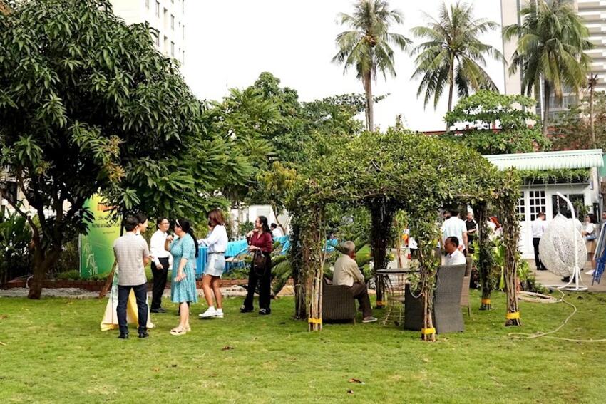 Phường An Khánh đưa vào sử dụng nhiều công viên, nhà sinh hoạt cộng đồng