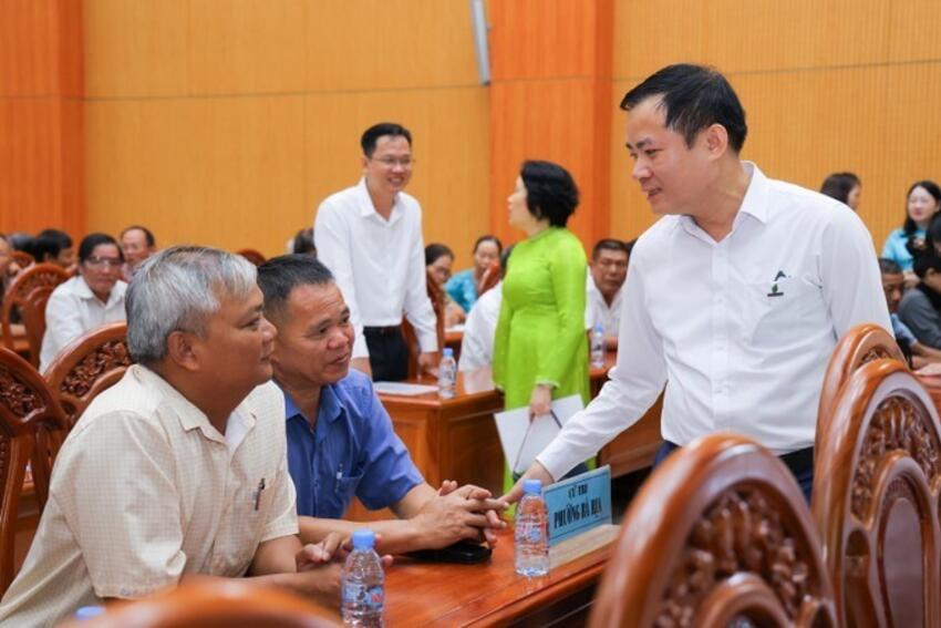 Cử tri phường Bà Rịa kiến nghị đầu tư hạ tầng, nâng chất lượng giáo dục và y tế