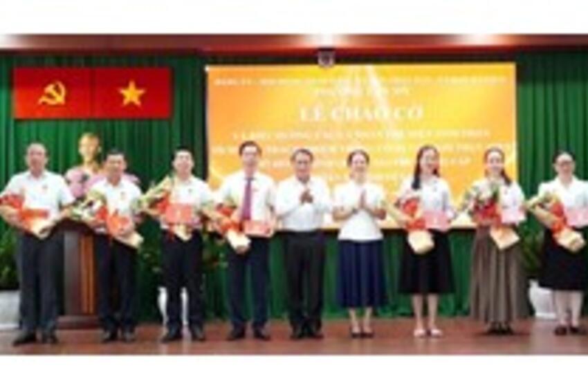 Phường Tân Mỹ biểu dương 38 cá nhân sáng tạo, chủ động phục vụ dân