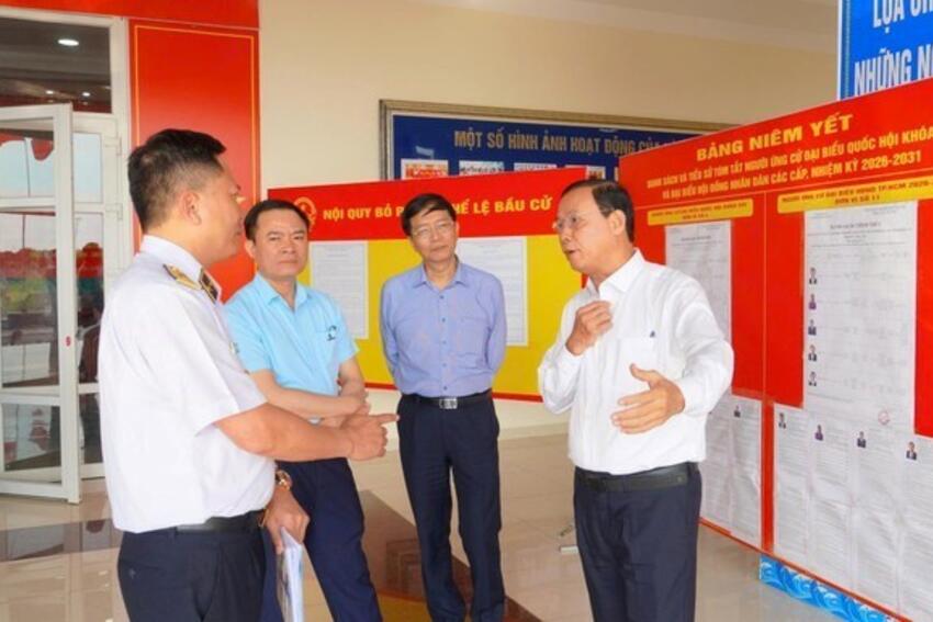 Sẵn sàng cho ngày bầu cử sớm