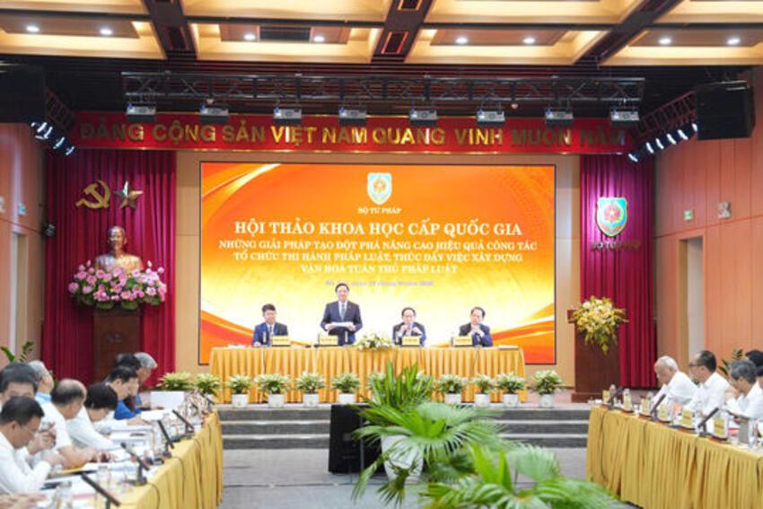 Chất lượng pháp luật phải được kiểm nghiệm qua thực tiễn thi hành