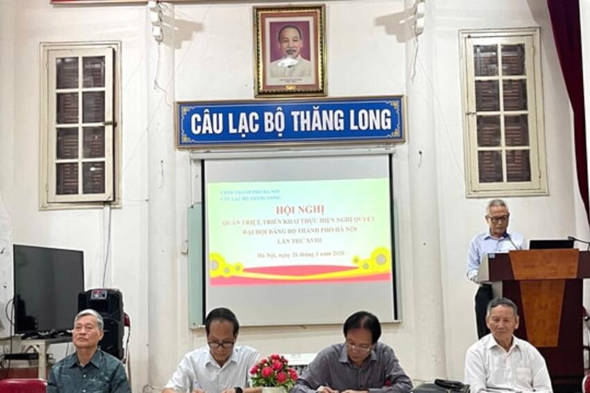 Gắn triển khai Nghị quyết Đại hội XVIII với đổi mới tư duy, thúc đẩy khoa học - công nghệ và chuyển đổi số