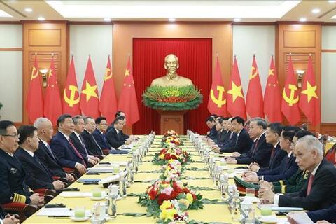 Tổng Bí thư Tô Lâm hội đàm với Tổng Bí thư, Chủ tịch nước Trung Quốc