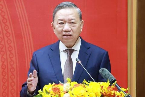 Phát biểu của Tổng Bí thư Tô Lâm tại buổi làm việc với Bộ Y tế