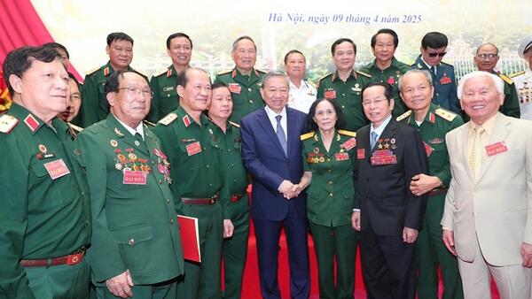 Phát biểu của Tổng Bí thư tại buổi gặp mặt cựu chiến binh, cựu thanh niên xung phong