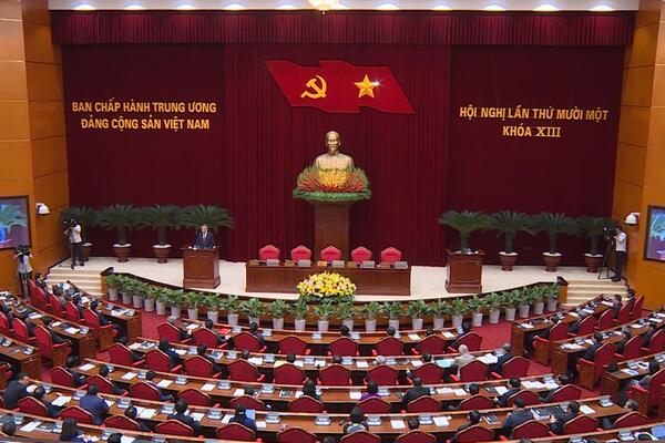 Bế mạc Hội nghị Trung ương Đảng lần thứ 11, khóa XIII