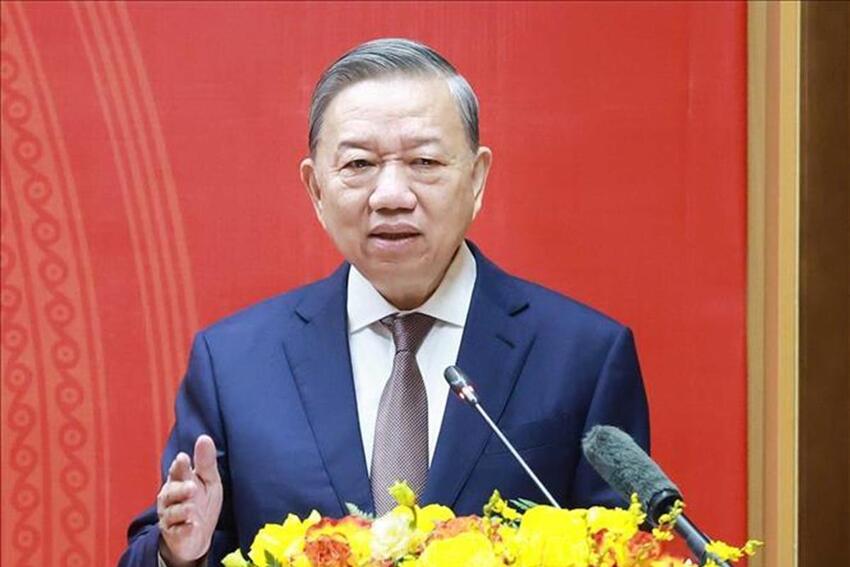 Phát biểu của Tổng Bí thư Tô Lâm tại buổi làm việc với Bộ Y tế