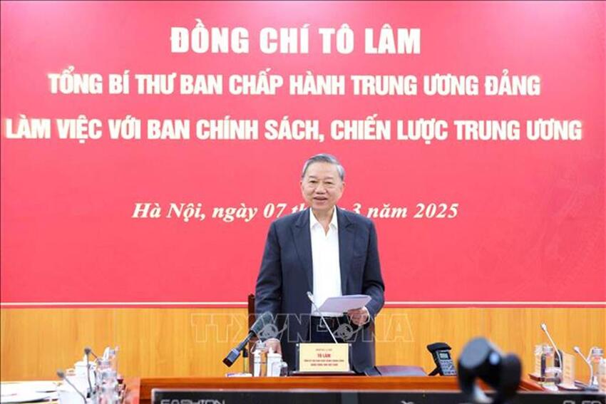 Bài viết của Tổng Bí thư Tô Lâm: "Phát triển kinh tế tư nhân - Đòn bẩy cho một Việt Nam thịnh vượng"