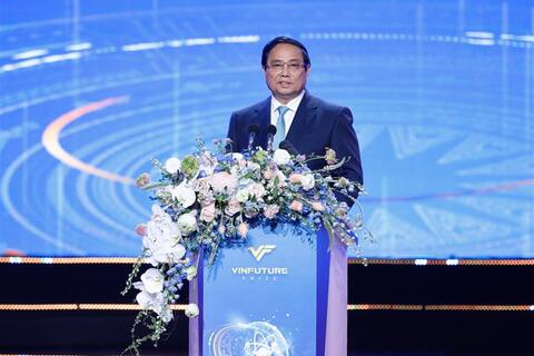 Phát biểu của Thủ tướng Phạm Minh Chính tại lễ trao giải thưởng VinFuture 2024