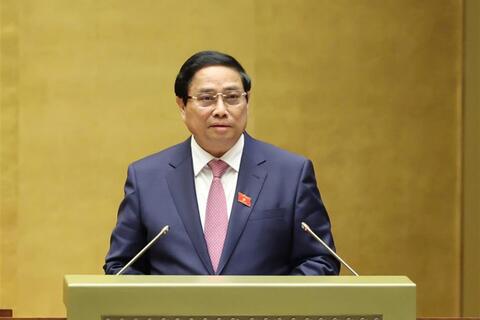 TOÀN VĂN: Báo cáo của Chính phủ do Thủ tướng Phạm Minh Chính trình bày tại Kỳ họp thứ 8, Quốc hội khóa XV