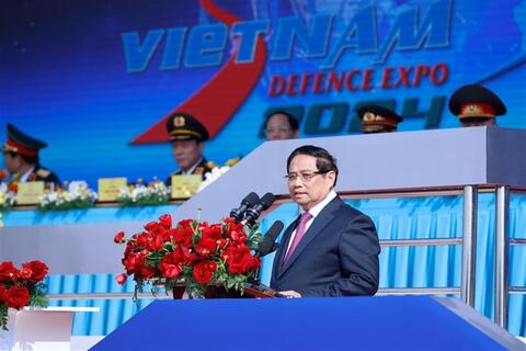 Phát biểu của Thủ tướng Phạm Minh Chính khai mạc Triển lãm Quốc phòng quốc tế Việt Nam 2024