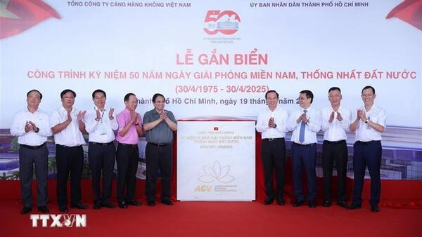 Thủ tướng phát lệnh khởi công, khánh thành 80 công trình, dự án trọng điểm