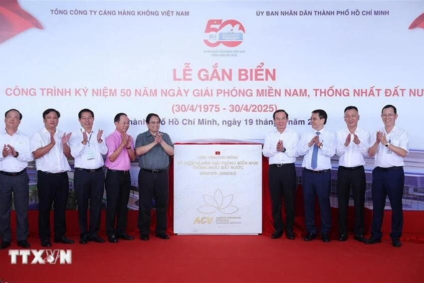 Thủ tướng phát lệnh khởi công, khánh thành 80 công trình, dự án trọng điểm