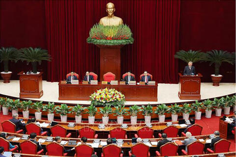 Khai mạc trọng thể Hội nghị lần thứ 11 Ban Chấp hành Trung ương Đảng khóa XIII