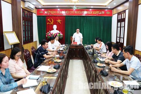 Thành phố Từ Sơn gặp mặt, thông tin về Lễ hội Đền Đô Xuân Ất Tỵ 2025