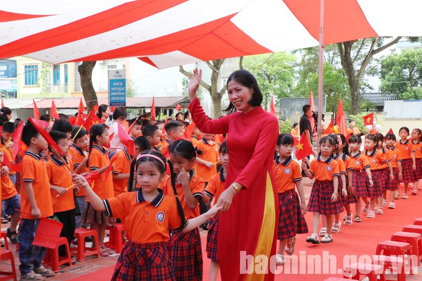 Huyện Yên Phong tuyển dụng 214 chỉ tiêu giáo viên Mầm non, Tiểu học, Trung học cơ sở