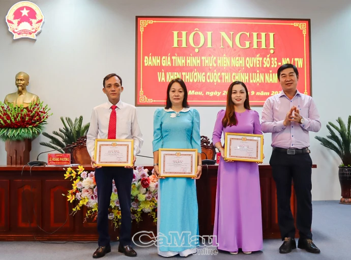 Cuộc thi chính luận sẽ thành công rực rỡ hơn nữa