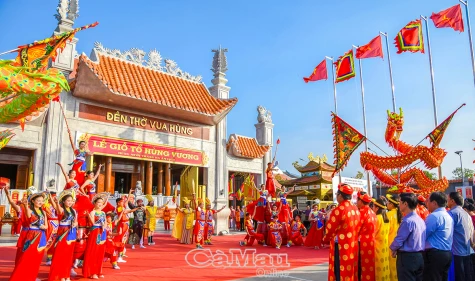 Dâng lên Quốc Tổ một tấm lòng