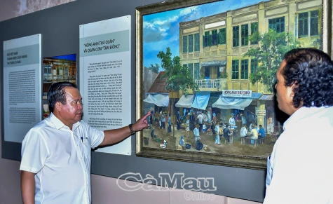 Tạo không gian phát huy giá trị di tích lịch sử - văn hoá