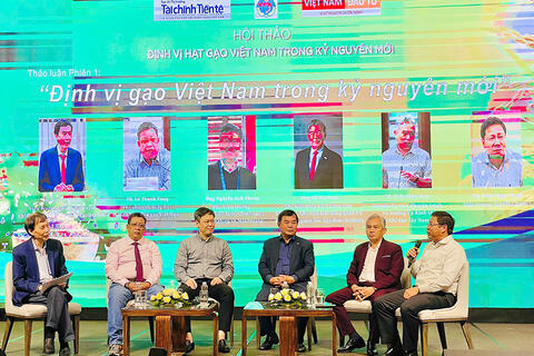 “Định vị hạt gạo Việt Nam trong kỷ nguyên mới”