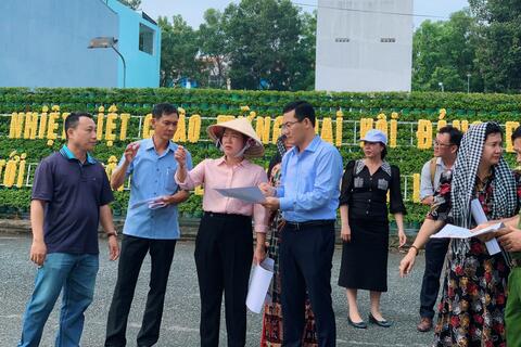 Kiểm tra công tác tổ chức Lễ hội Bánh dân gian Nam Bộ lần thứ XII, năm 2025