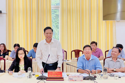Lãnh đạo thành phố làm việc với đoàn công tác Ngân hàng Thế giới và Đại sứ Thụy Sĩ tại Việt Nam