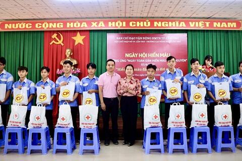 Cần Thơ phát động Ngày Toàn dân Hiến máu tình nguyện năm 2025