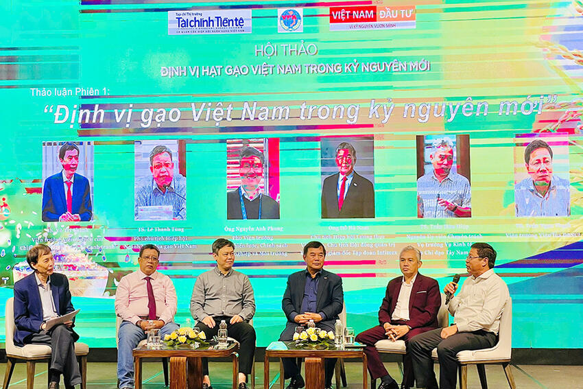 “Định vị hạt gạo Việt Nam trong kỷ nguyên mới”