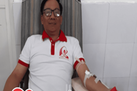 Người cán bộ hơn 30 năm gắn bó với công tác vận động hiến máu cứu người