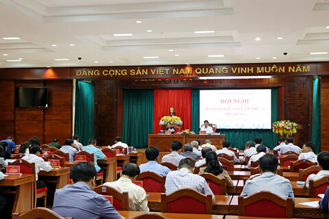Bế mạc Hội nghị Ban Chấp hành Đảng bộ tỉnh Đắk Lắk lần thứ 31 (mở rộng)