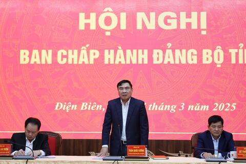 Hội nghị kiện toàn chức danh Phó Chủ tịch UBND tỉnh Điện Biên, nhiệm kỳ 2021 - 2026