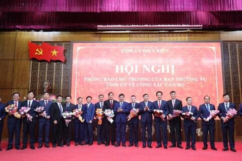 Tỉnh ủy Công bố các quyết định quan trọng về công tác cán bộ