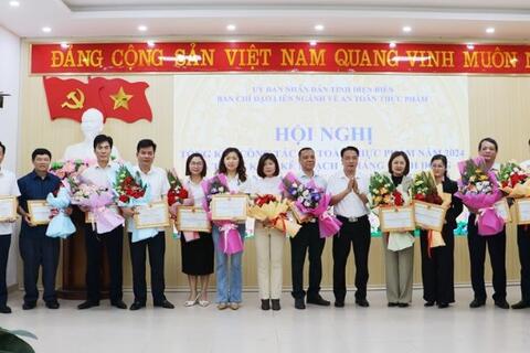 VPUB - “Tháng hành động vì an toàn thực phẩm” năm 2025 diễn ra từ ngày 15/4 - 15/5