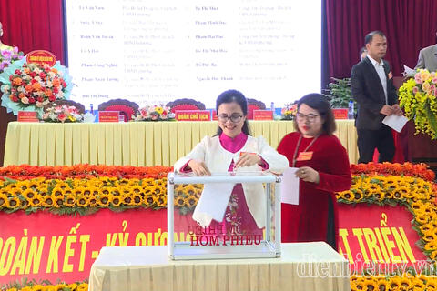 Đại hội Đại biểu Đảng bộ phường Tân Thanh, TP. Điện Biên Phủ lần thứ VI, nhiệm kỳ 2025 -2030