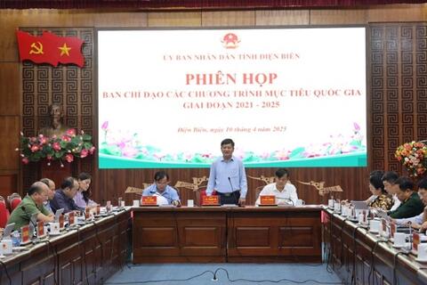 VPUB - Quyết tâm hoàn thành mục tiêu thực hiện các Chương trình mục tiêu quốc gia giai đoạn 2021-2025