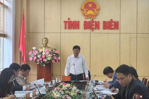 Phiên họp thứ nhất Ban Thường vụ Đảng ủy UBND tỉnh, nhiệm kỳ 2025-2030