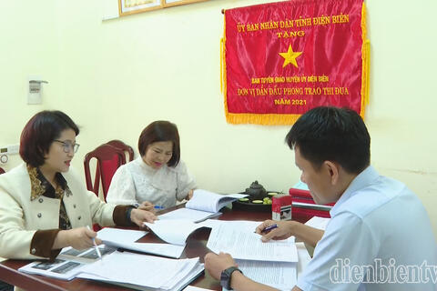 Sắp xếp tinh gọn bộ máy theo Nghị quyết 18 tại huyện Điện Biên