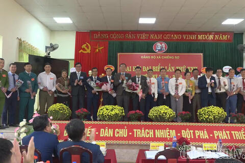 Đảng bộ Điện Biên Đông tổ chức thành công đại hội điểm cấp xã