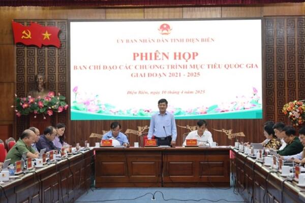 VPUB - Quyết tâm hoàn thành mục tiêu thực hiện các Chương trình mục tiêu quốc gia giai đoạn 2021-2025