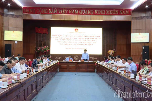 Phiên họp Ban Chỉ đạo cải cách hành chính nhà nước chuyển đổi số