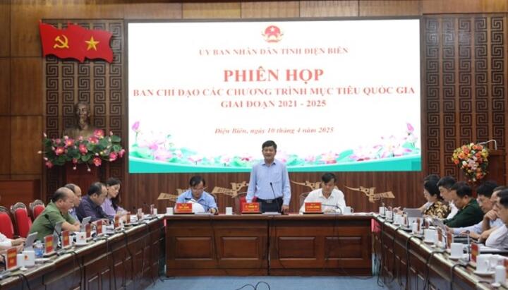 VPUB - Quyết tâm hoàn thành mục tiêu thực hiện các Chương trình mục tiêu quốc gia giai đoạn 2021-2025