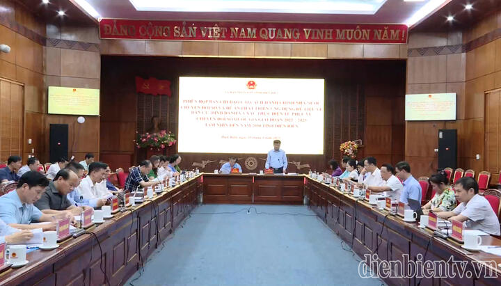 Phiên họp Ban Chỉ đạo cải cách hành chính nhà nước chuyển đổi số
